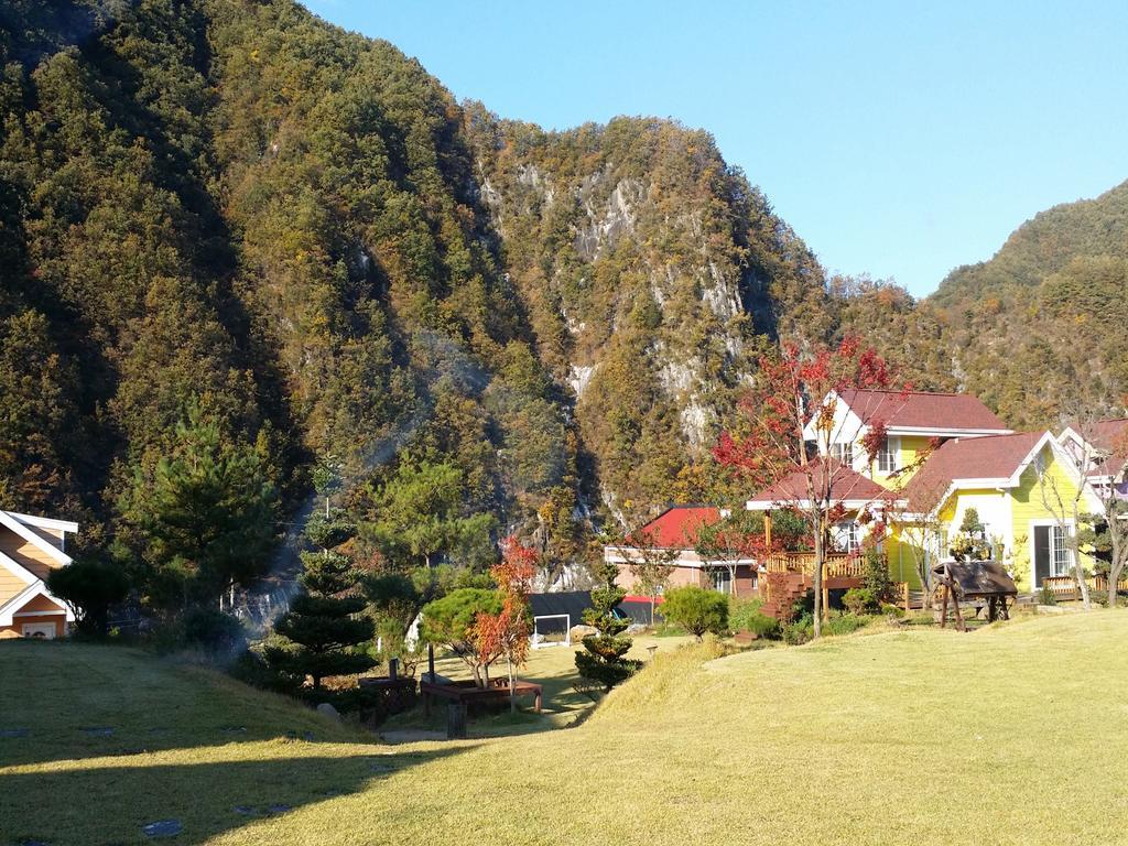 Ecopia Pensión Pyeongchang Exterior foto