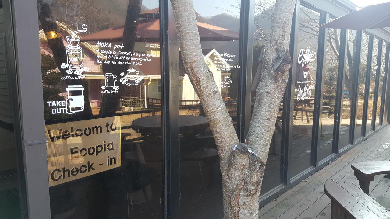 Ecopia Pensión Pyeongchang Exterior foto