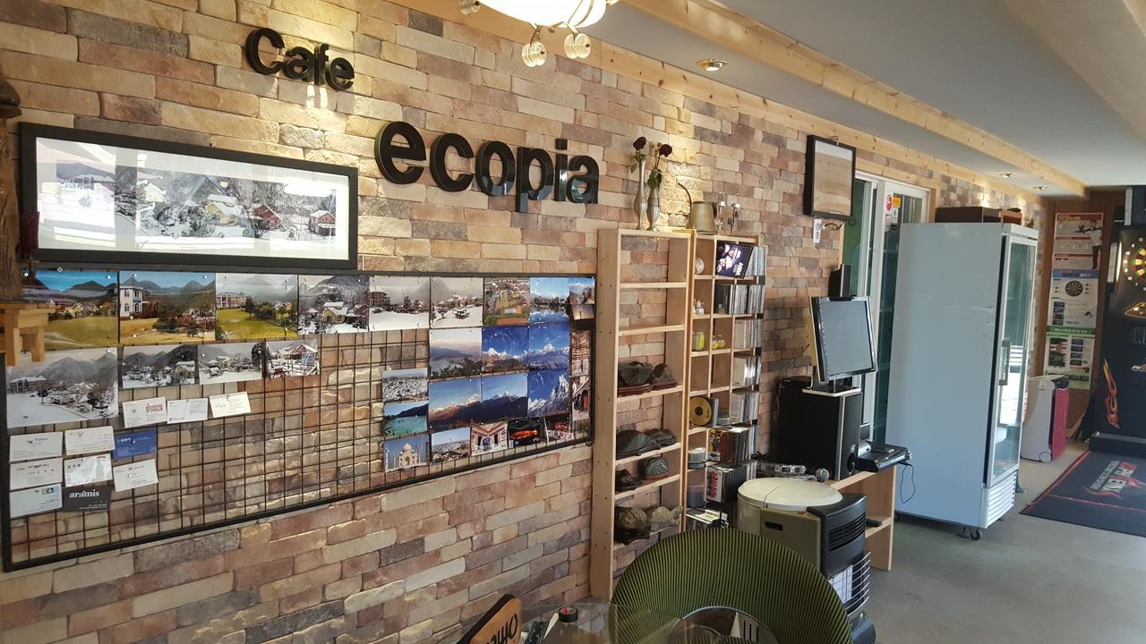 Ecopia Pensión Pyeongchang Exterior foto