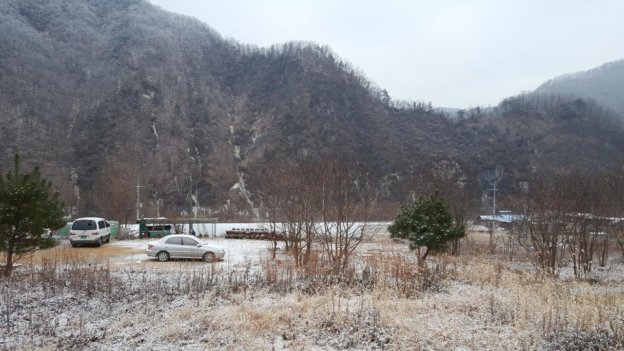Ecopia Pensión Pyeongchang Exterior foto
