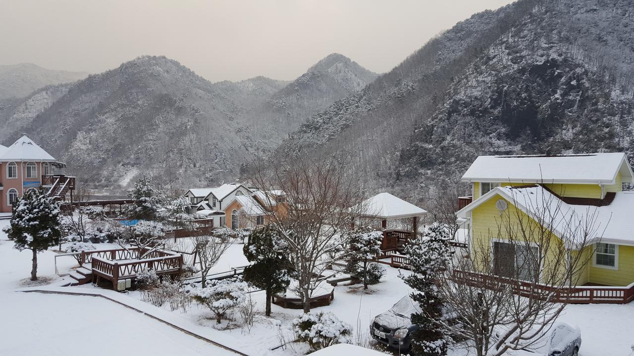 Ecopia Pensión Pyeongchang Exterior foto