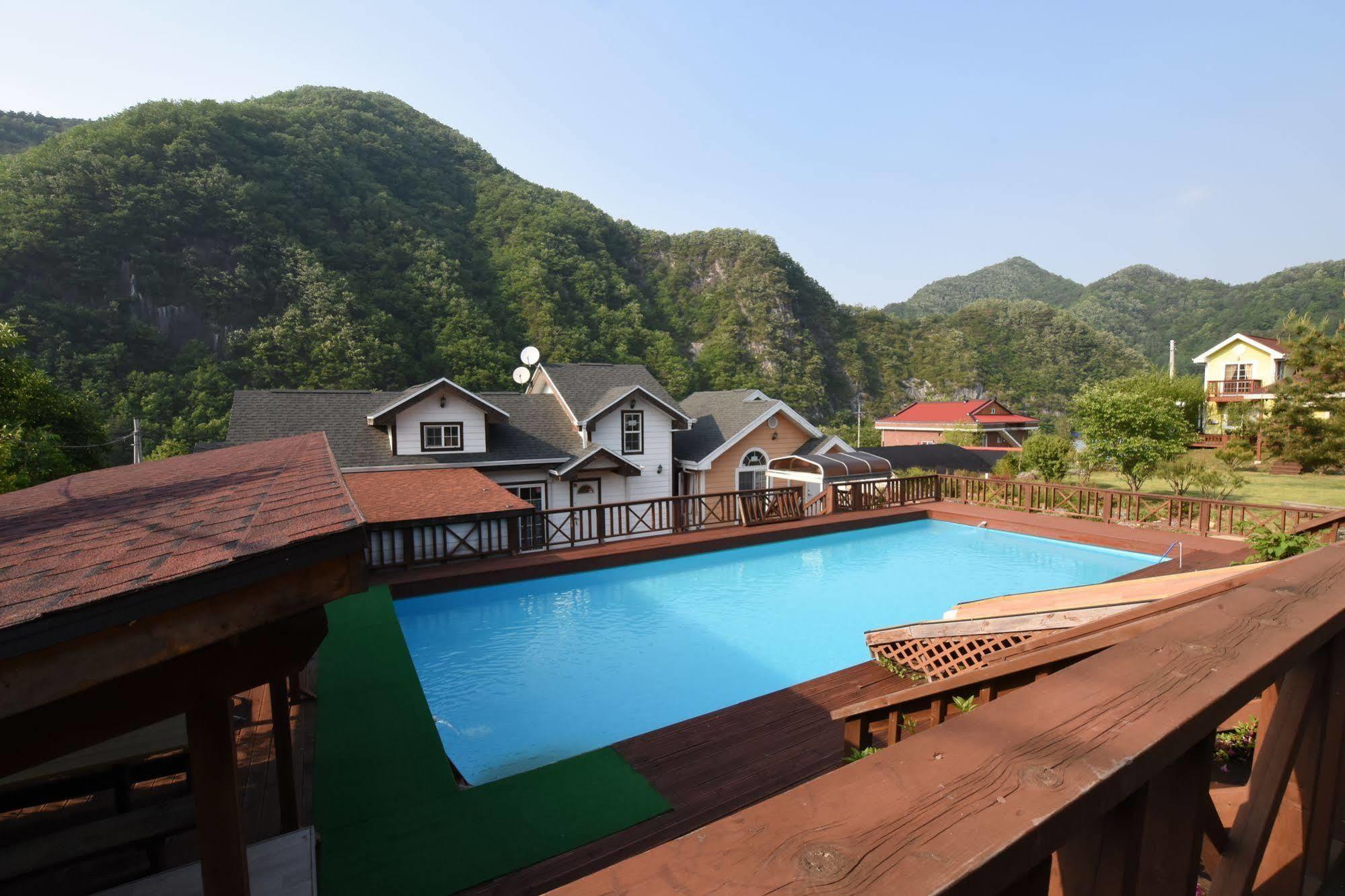 Ecopia Pensión Pyeongchang Exterior foto