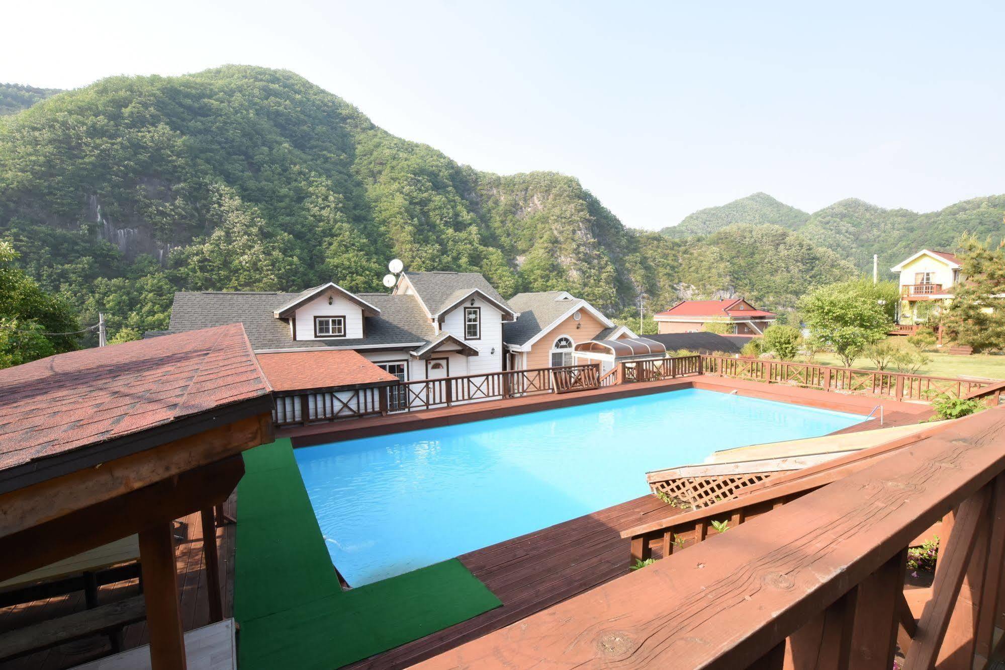 Ecopia Pensión Pyeongchang Exterior foto
