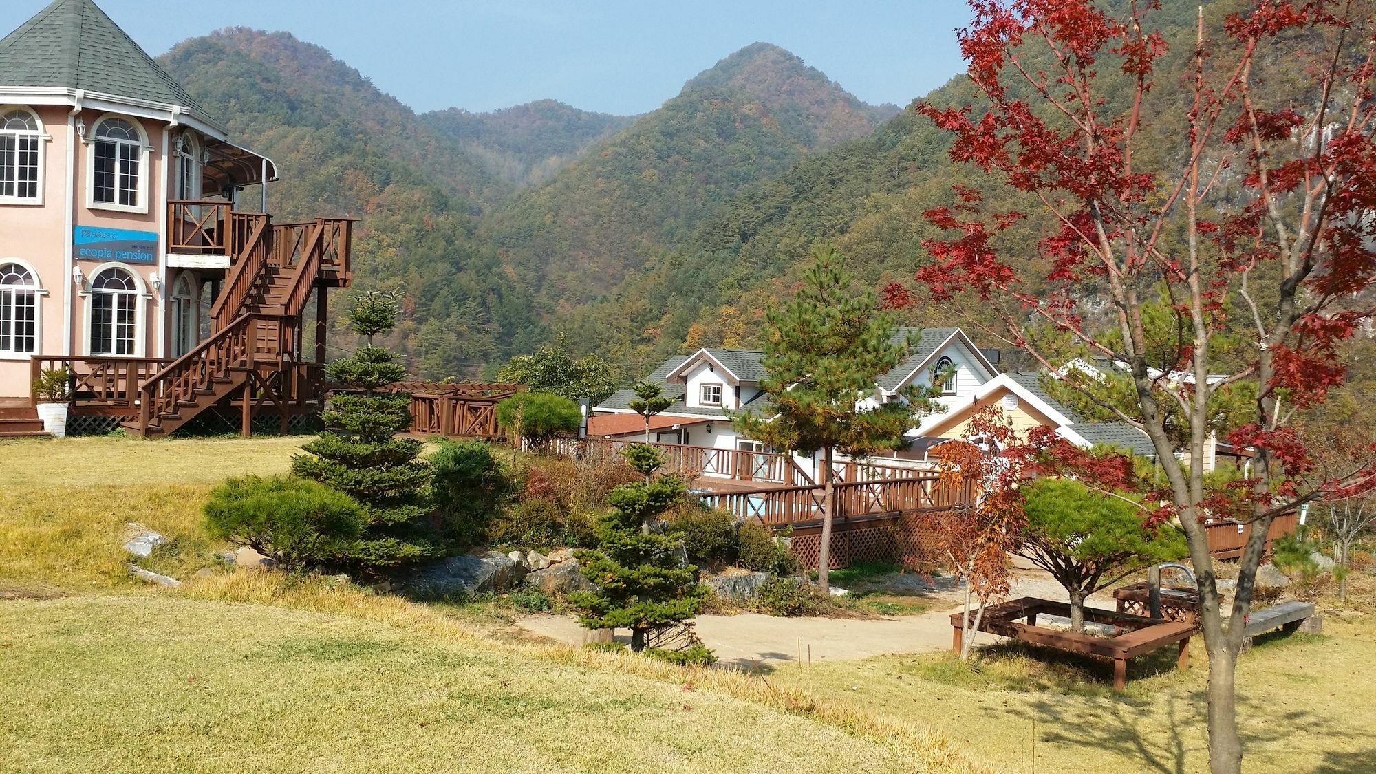 Ecopia Pensión Pyeongchang Exterior foto